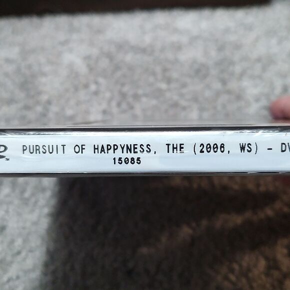 The Pursuit of Happyness DVD   Widescreen Will Smith NEW Sealed - Picture 3 of 3